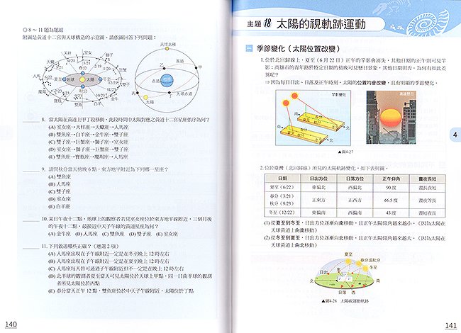 地球科學,龍騰