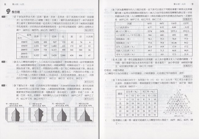 高中地理,試題