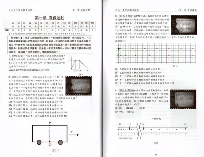 物理,詳解,線上教學